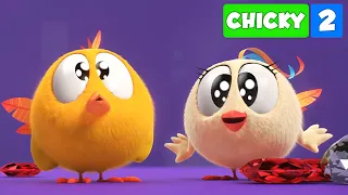 Onde está Chicky? TEMPORADA 2 | OS TESOUROS DE BEKKY| Desenhos Animados Infantil