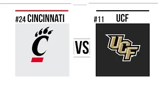 Week 12 2018 #24 Cincinnati vs #11 UCF Full Gamne Highlights