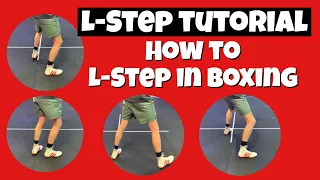 L-Step Tutorial || Boxing Footwork | McLeod Scott Boxing
