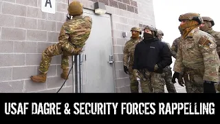 Air Force DAGRE & Security Forces Rappelling Course - 13TAC MILVIDS