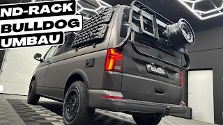 🔥 BULLI - ND RACK UMBAU! 🔥JETZT ANSCHAUEN!🔥#ndrack #dachträger #dachbox #bulli #bulldo - Folge: 6