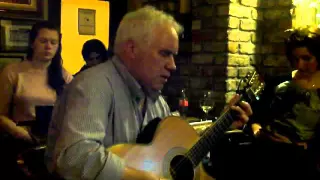 Mick Doyles pub, Graiguenamanagh, Christmas trad session, 2015.