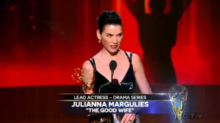 Julianna Margulies wins an Emmy for The Good Wife 2014