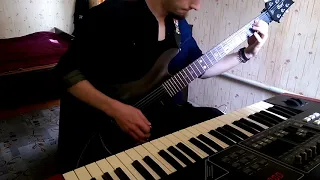 The second stone - Epica cover (7-string standart tuning)