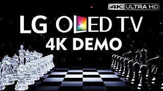 4K HDR 60FPS | LG Chess 4K Demo | 4K XDR