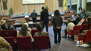 Tempers Flare at Oakland Police Commission Meeting Over Kirkpatrick Firing