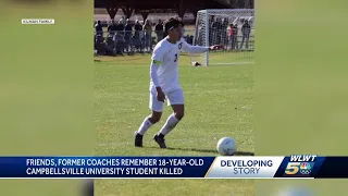 Friends, former coaches remember 18-year-old Campbellsville University student killed
