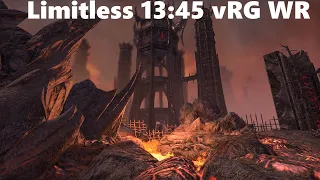 Limitless vRG WR 318,487 (13:45) u41 Scions of Ithelia