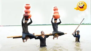 Must Watch Funny video 2020_ Funny Comedy Video 2020_ try to not lough By || Bindas fun bd ||