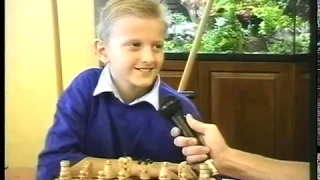 Стас Богданович - талановитий шахист Одеси