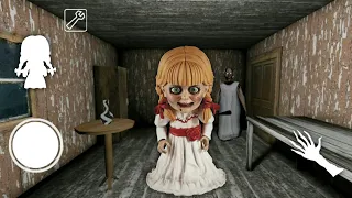 Playing as "Annabelle" in Granny House || Granny new update version gameplay || #granny  #nntalariyt