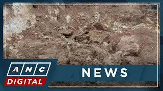 Persistent rains trigger landslides in parts of Visayas | ANC