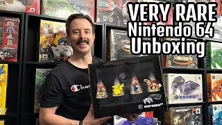 Extremely RARE Nintendo 64 Spotlight unboxing!