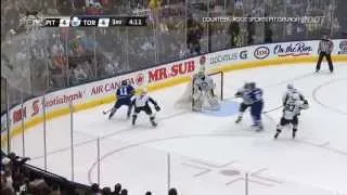 Pittsburgh Penguins @ Toronto Maple Leafs Highlights 3/9/13