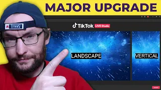 The BEST TikTok LIVE Studio Update Yet - Compatibility Mode Plus Themes