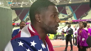 Usain Bolt Crash Injury Last Race 4x100m London World Championship 4x100 Relay