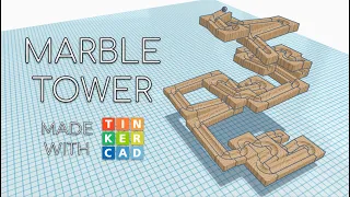 Tinkercad Sim Lab Marble Tower