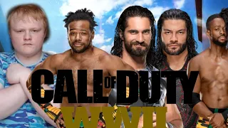 Call Of Duty Infinite Warfare Playing with Roman Reigns & Seth Rollins Xavier Woods & Kofi Kingston