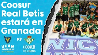 UCAM Murcia Redexis - Coosur Real Betis (59-62) RESUMEN | Minicopa Endesa 2021-22