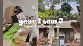 NUS Vlog #7: lab, midterm results, tutorials