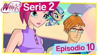 Winx Club - Serie 2 Episodio 10 - La cripta del codice [EPISODIO COMPLETO]