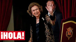 La reina Sofía cumple 85 años: así lo ha celebrado en familia tras la jura de la princesa Leonor