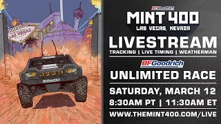 2022 Mint 400 Unlimited Race Live Stream