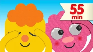 Hide & Seek Song + More | Kids Songs | Super Simple Songs