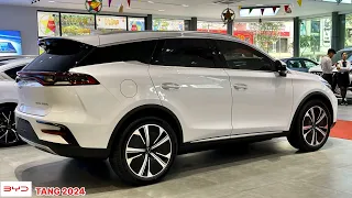 New Byd Tang 2024! New Luxury Interior and Best Technology SUV EV | Exterior Walkaround
