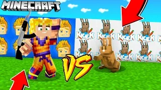 MATRUNER VS KICEK - MINECRAFT CHALLENGE | BAZA BLOCK vs BAZA MATRUNER