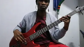 Chronixx skankin sweet bass guitar