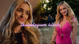 Georgia Miller // Bubblegum bi***