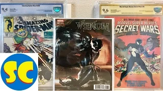 New Comic Book Day (12/21/16): CGC, CBCS, Amazing Spiderman 298, Batman, Venom 1 & Deadpool!!