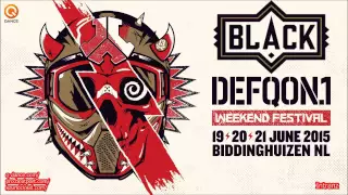 Defqon.1 Weekend Festival 2015 | BLACK | Saturday | Partyraiser