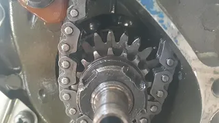 Ktm duke 200 engine timing | engine repair ktm duke 200 | restore ktm engine