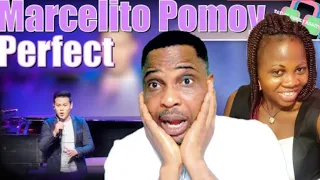 MARCELITO POMOY (Miami Concert) sings PERFECT by Ed Sheeran | REACTION |