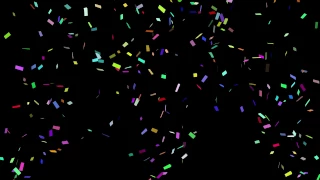 Confetti Cannon V2 4K 60fps with matte