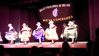 BAILANDO MARINERA AYACHUCHENSE - Ballet Folklorico Nueva Esperanza