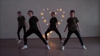 Мини танец от Heartbeat. Jah Khalib - Любимец твоих дьяволов. dance cover