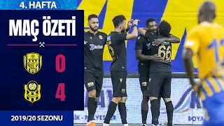 ÖZET: MKE Ankaragücü 0-4 Yeni Malatyaspor | 4. Hafta - 2019/20