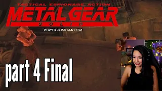 First Playthrough | Metal Gear Solid | Part 4 | Let's Play w/ imkataclysm