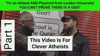 Physicist / Atheist Presents Clever Arguments... Then Converts | YOU will cry | 'LIVE'