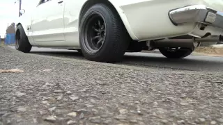 Hakosuka GTR S20 exhaust sound