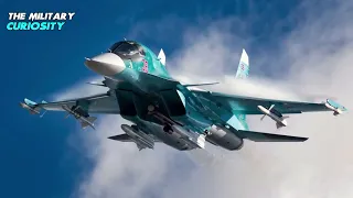 Truth about SU-34 Hell Duck: how it become World's Best Strike Fighter Jet