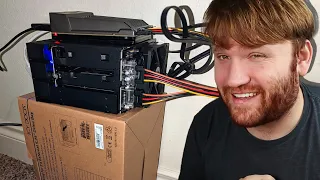 This NAS Build is JANKY - The FrankenNAS!