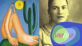 TARSILA DO AMARAL - 50 FATOS #VIVIEUVI