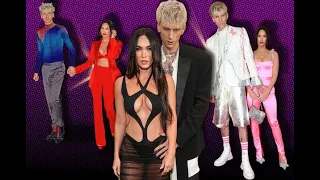 Megan Fox Changes Into Sultry Mini Dress for Met Gala After Party with Machine Gun Kelly