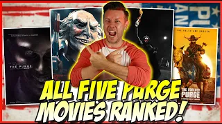 All 5 Purge Movies Ranked!