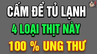 CẢNH BÁO: 4 Loại Thực Phẩm CẤM ĐỂ TỦ LẠNH, Khiến Cả Nhà NGỘ ĐỘC, UNG THƯ| THCS