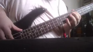 Shiki no uta(Nujabes)-Bass Cover